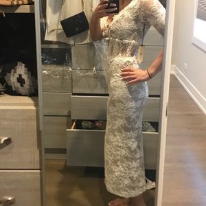Nightcap Clothing NEVER WORN Fiore midi dress